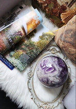 이미지를 갤러리 뷰어에 로드 , Extra Large Chevron Amethyst Sphere - 6.48 kg