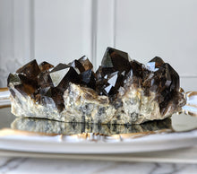 이미지를 갤러리 뷰어에 로드 , Pineapple Smoky Citrine Quartz Cluster - 1.54kg #112