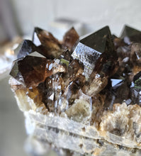 이미지를 갤러리 뷰어에 로드 , Pineapple Smoky Citrine Quartz Cluster - 1.54kg #112