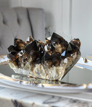 이미지를 갤러리 뷰어에 로드 , Pineapple Smoky Citrine Quartz Cluster - 1.54kg #112