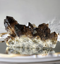 이미지를 갤러리 뷰어에 로드 , Pineapple Smoky Citrine Quartz Cluster - 741g #115