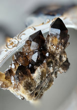 이미지를 갤러리 뷰어에 로드 , Pineapple Smoky Citrine Quartz Cluster - 741g #115