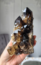 이미지를 갤러리 뷰어에 로드 , Pineapple Smoky Citrine Quartz Cluster - 741g #115