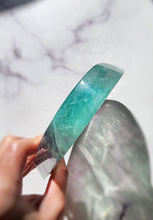 이미지를 갤러리 뷰어에 로드 , Watermelon Fluorite Heart Bowl - 712g #958