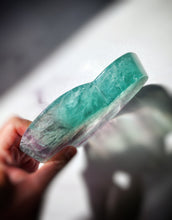 이미지를 갤러리 뷰어에 로드 , Watermelon Fluorite Heart Bowl - 920g #960