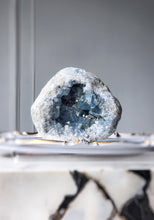 이미지를 갤러리 뷰어에 로드 , Celestite Geode Cluster - 3.27kg #124