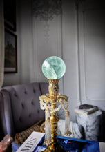 이미지를 갤러리 뷰어에 로드 , Green Fluorite Sphere - 465g #128