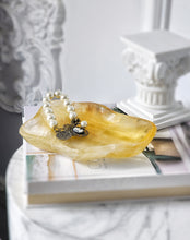 이미지를 갤러리 뷰어에 로드 , Amber Yellow Fluorite Bowl - 756g #98
