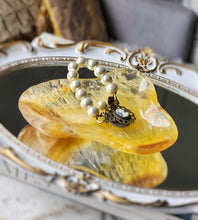 이미지를 갤러리 뷰어에 로드 , Amber Yellow Fluorite Bowl - 523g #102