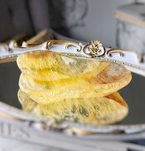 이미지를 갤러리 뷰어에 로드 , Amber Yellow Fluorite Bowl - 523g #102