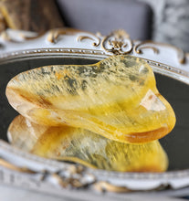 이미지를 갤러리 뷰어에 로드 , Amber Yellow Fluorite Bowl - 523g #102