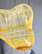 이미지를 갤러리 뷰어에 로드 , Amber Yellow Fluorite Bowl - 523g #102