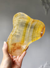 이미지를 갤러리 뷰어에 로드 , Amber Yellow Fluorite Bowl - 523g #102