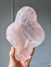 이미지를 갤러리 뷰어에 로드 , Rose Quartz Bowl - 832g #234