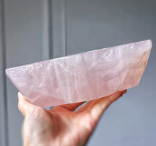 이미지를 갤러리 뷰어에 로드 , Rose Quartz Bowl - 832g #234