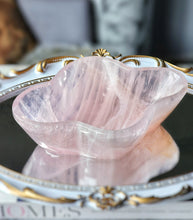 이미지를 갤러리 뷰어에 로드 , Rose Quartz Bowl - 832g #234