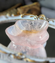 이미지를 갤러리 뷰어에 로드 , Rose Quartz x Golden Healer Bowl - 458g #235