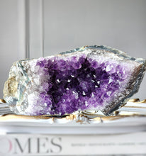 이미지를 갤러리 뷰어에 로드 , Amethyst Cluster - 1.48kg #143