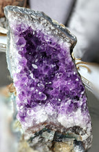 이미지를 갤러리 뷰어에 로드 , Amethyst Cluster - 1.48kg #143