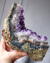 이미지를 갤러리 뷰어에 로드 , Amethyst Cluster - 1.48kg #143