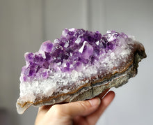 이미지를 갤러리 뷰어에 로드 , Amethyst Cluster - 875g #147