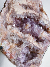 이미지를 갤러리 뷰어에 로드 , Large Pink Amethyst on Metal Stand - High Grade 6.5kg #150