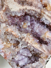 이미지를 갤러리 뷰어에 로드 , Large Pink Amethyst on Metal Stand - High Grade 6.5kg #150