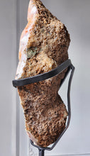 이미지를 갤러리 뷰어에 로드 , Large Pink Amethyst on Metal Stand - High Grade 6.5kg #150
