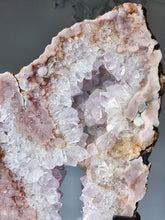 이미지를 갤러리 뷰어에 로드 , Large Pink Amethyst Flower Slab on Metal Stand - 4.45kg #149