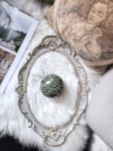 Load image into Gallery viewer, Green Strawberry x Epidote Quartz Sphere - 750g #47