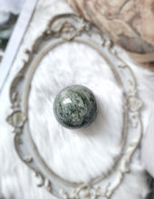 Load image into Gallery viewer, Green Strawberry x Epidote Quartz Sphere - 750g #47