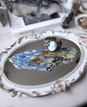 이미지를 갤러리 뷰어에 로드 , Blue Kyanite in Quartz Slab - 421g #928