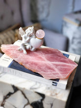 이미지를 갤러리 뷰어에 로드 , Large Rose Quartz Slab - 1.32kg #926