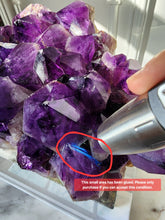 이미지를 갤러리 뷰어에 로드 , Large Congo Amethyst Cluster - 6.04kg #51