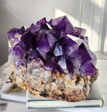 이미지를 갤러리 뷰어에 로드 , Large Congo Amethyst Cluster - 6.04kg #51