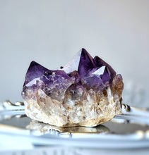 Cargar imagen en el visor de la galería, Congo Amethyst Cluster - 1.45kg #52
