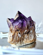 Cargar imagen en el visor de la galería, Congo Amethyst Cluster - 1.45kg #52