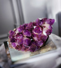 Cargar imagen en el visor de la galería, Congo Amethyst Cluster - 3.35kg #55