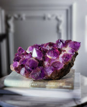 Cargar imagen en el visor de la galería, Congo Amethyst Cluster - 3.35kg #55