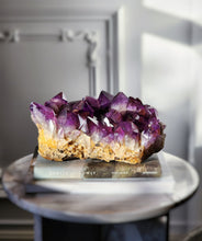 Cargar imagen en el visor de la galería, Congo Amethyst Cluster - 3.35kg #55