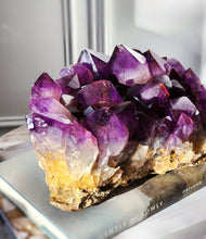 Cargar imagen en el visor de la galería, Congo Amethyst Cluster - 3.35kg #55