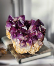 Cargar imagen en el visor de la galería, Congo Amethyst Cluster - 3.35kg #55
