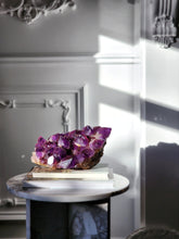 Cargar imagen en el visor de la galería, Congo Amethyst Cluster - 3.35kg #55