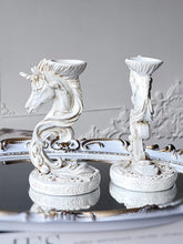 이미지를 갤러리 뷰어에 로드 , Unicorn Sphere Display Stand / Holder - White