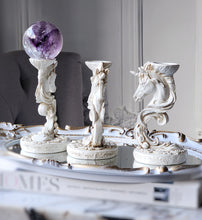 이미지를 갤러리 뷰어에 로드 , Unicorn Sphere Display Stand / Holder - White