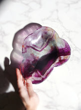 이미지를 갤러리 뷰어에 로드 , Watermelon Fluorite Bowl - Semi Polished - 1.1kg #952