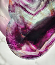 이미지를 갤러리 뷰어에 로드 , Watermelon Fluorite Bowl - Semi Polished - 1.1kg #952