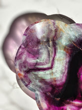 이미지를 갤러리 뷰어에 로드 , Watermelon Fluorite Bowl - Semi Polished - 1.1kg #952