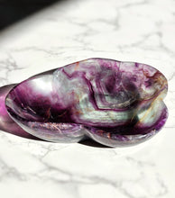 이미지를 갤러리 뷰어에 로드 , Watermelon Fluorite Bowl - Semi Polished - 1.1kg #952