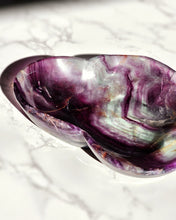 이미지를 갤러리 뷰어에 로드 , Watermelon Fluorite Bowl - Semi Polished - 1.1kg #952